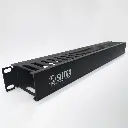 Organizador Horizontal con Tapa 2RU SATRA