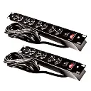 Power Rack PDU rackeable 8 Salidas Satra