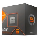 Procesador AMD Ryzen 5 8600G 4.30/5.00 GHz, 16MB L3 Cache, 6-Cores, 4nm, TDP: 65W