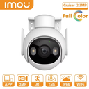 Cámara de Seguridad IMOU Cruiser 2 3MP 2K FHD, IP66, WiFi 6 360° Visión Nocturna con Smart Color