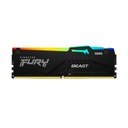 Memoria Kingston Fury Beast 32GB DDR5-5200MHz, PC5-41600, CL40, 1.25V, 288-Pin, Non-ECC
