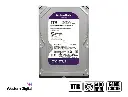 Disco duro Western Digital WD Purple, 1TB, SATA 6.0 Gb/s, 5400 RPM, 64MB Cache, 3.5".