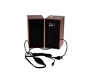 Parlante 2.0 Genius SP-HF180 (6w) USB Power Black.