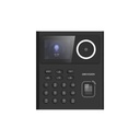 Control de Asistencia Biometrico - Sistema De Reconocimiento Facil y Huella Hikvision