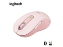 Mouse Inalambrico Logitech Signature M650 Silent, Bluetooth, Rosa.