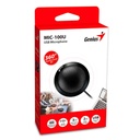 MICROFONO GENIUS MIC-100U P/VIDEO CONFERENCIA BLACK 