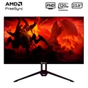 Monitor plano TEROS TE-2415S, 23.8" FHD IPS, HDMI, VGA