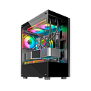 Case Gamer Halion MARK 355 Fish Tank 3 Fans ARGB
