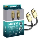 Cable HDMI V2.1 8K HDTV PREMIUM 1.5M, Caja.