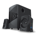 Parlante Creative SBS E2500 2.1 60watts USB, 3.5 mm Black