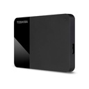 Disco duro externo Toshiba Canvio Ready 1TB, USB 3.0/2.0, Plug & Play, Negro