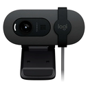 Camara Web Full HD LOGITECH BRIO 100 Webcam USB Graphite