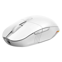 Mouse GAMING GENIUS GX SCORPION M8250 AI copilot, inalámbrico, BT, 3200DPI, 6 botones, RGB, Blanco