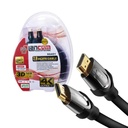 Cable HDMI LANCOM 10M, V2.0 4K Ultra HD, Conector  Metal HAA01 