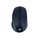 Mouse Teros TE-1228S Inalámbrico 6 Botones, 2.4GHz, USB, Color Negro