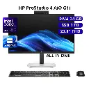 All in one HP ProStudio 4 AiO G1i Core ultra7 265T, Ram 24GB, SSD 1TB, 23.8" FHD, Win11Pro.