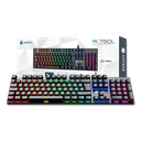 Teclado Mecanico Antryx MK760L Black, Blue Switch