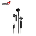 Audifono C/Microfono Genius HS-M366 In-Ear USB-C 
