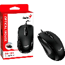 Mouse Genius DX-101 USB Optico 1200DPI BLACK 