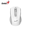 Mouse Ergonomico Genius NX-8025S, AI Copilot, Wifi, Silent 4 Bot, Blanco. 