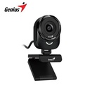 Camara Web Genius Facecam 1000X QHD Rotacion 360° USB, Negro