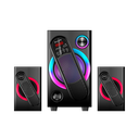 Parlante 2.1 Halion Gordon HA-F61 150W 5.25" RGB C/R