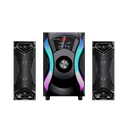 Parlante 2.1 Halion Cobra HA-F51 120W 5" RGB C/R