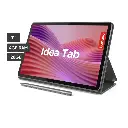 Tablet Lenovo Idea Tab ZAFR0908PE 11" 2.5K (2560x1600) IPS,  MediaTek Dimensity 6300, 4GB LPDDR4x RAM y 128GBGB UFS 2.2, Incluye Teclado Lenovo Folio.