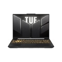 Laptop ASUS TUF F16 FX607VU-RL228, 16" FHD IPS, Intel Core 7 240H hasta 5.2GHz, Ram 16GB DDR5, Disco SSD 1TB, RTX 4050 6GB, FreeDos, Incluye Mochila y Mouse.