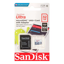 Memoria SanDisk 32GB Ultra MicroSDHC Clase 10 TF Flash SDHC móvil 100 Mb/s.