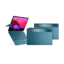 Tablet Lenovo Yoga Tab Plus 12.7" 3K (2944x1840)LTPS/144Hz,  Snapdragon 8 Gen 3, RAM  16GB LPDDR5x y 256GB UFS 4.0, Incluye Lenovo 2-in-1 Keyboard Pack + Lenovo Tab Pen Pro.