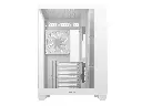 CASE DEEPCOOL CG530 4F ARGB WHITE SIN FUENTE VIDRIO TEMPLADO MID TOWER 