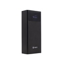 Powerbank TEROS TE-7059N, 30000MAh, USB-A, USB-C, negro