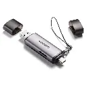 Lector de Tarjeta USB-A/USB-C Macho a Puerto SD TF UGREEN CM185