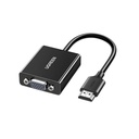 Adaptador Ugreen HDMI a VGA FHD Negro CM611