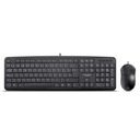 Combo Enkore Teclado y Mouse ENT502 USB.