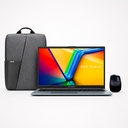Laptop ASUS Vivobook Go 15 E1504FA-BQ5556 15.6" FHD, AMD Ryzen 5 40 4.3G, Ram 8GB LPDDR5, Disco SSD 512GB, FreeDos, Incluye Mochila Y Mouse.