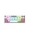 Teclado Gamer Redragon Fizz Pro Wireless Spanish K616-RGB WG-SP, White.