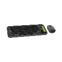 Teclado + mouse Logitech POP ICON COMBO Graphite