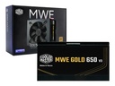 Fuente de Alimentacion Cooler Master MWE Gold 650W V3,80 PLUS Gold.