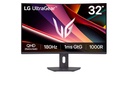 Monitor LG UltraGear Gaming 32" 32G600A VA Curvo QHD 180hz, 1ms