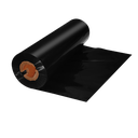 Ribbon de Resina Star 110mm x 74m, Negro.