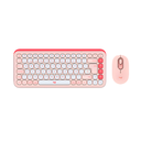 Teclado + Mouse Logitech POP ICON COMBO Rose