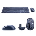 Kit Teclado + Mouse TEROS TE-5013S, negro