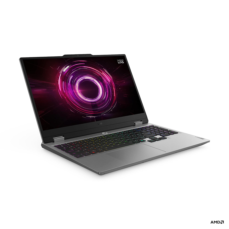 Laptop  Gamer Lenovo LOQ 15AHP10 15.6" FHD, Ryzen 7 250 , Ram 16GB DDR5, Disco SSD 512GB, Nvidia Geforce RTX 5050 8GB, FreeDos.