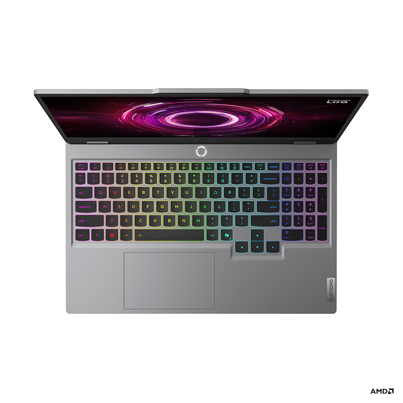 Laptop  Gamer Lenovo LOQ 15AHP10 15.6" FHD, Ryzen 7 250 , Ram 16GB DDR5, Disco SSD 512GB, Nvidia Geforce RTX 5050 8GB, FreeDos.