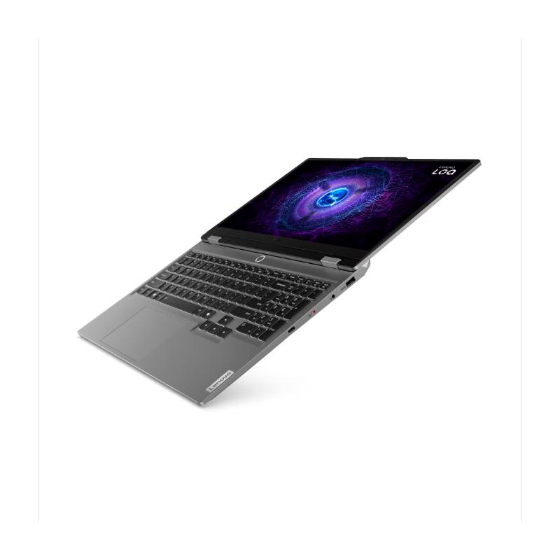 Laptop Lenovo LOQ 15IRX9, 15.6" FHD IPS, Core i5-13450HX 4.6G, Ram 16GB DDR5, Disco SSD 512GB M.2, Nvidia RTX 3050 6GB, FreeDos.
