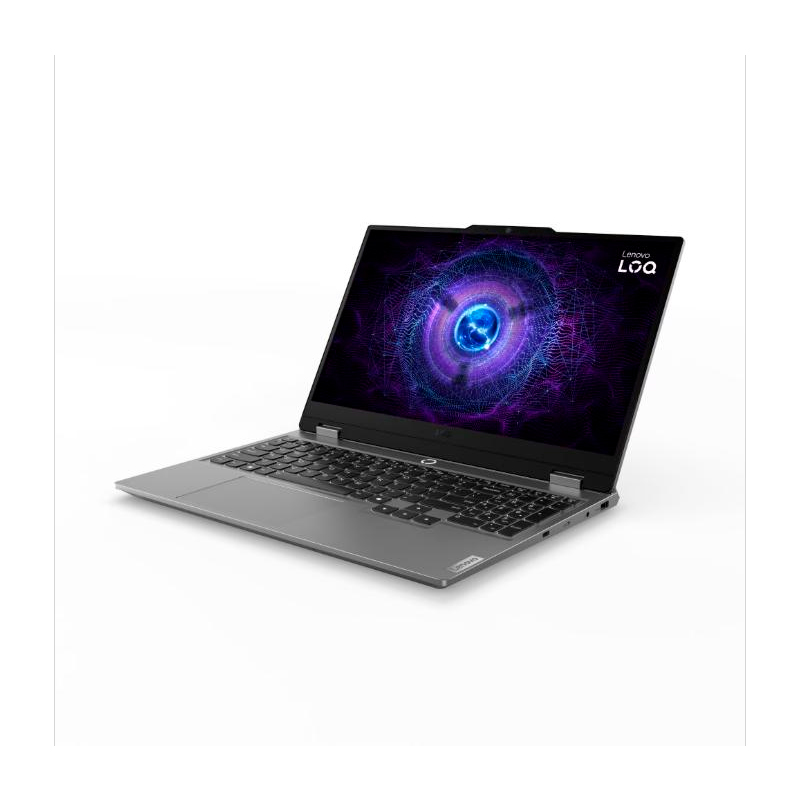 Laptop Lenovo LOQ 15IRX9, 15.6" FHD IPS, Core i5-13450HX 4.6G, Ram 16GB DDR5, Disco SSD 512GB M.2, Nvidia RTX 3050 6GB, FreeDos.