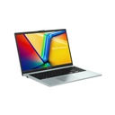 Laptop ASUS Vivobook Go 15 E1504FA-BQ5556 15.6" FHD, AMD Ryzen 5 40 4.3G, Ram 8GB LPDDR5, Disco SSD 512GB, FreeDos, Incluye Mochila Y Mouse.