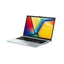 Laptop ASUS Vivobook Go 15 E1504FA-BQ5556 15.6" FHD, AMD Ryzen 5 40 4.3G, Ram 8GB LPDDR5, Disco SSD 512GB, FreeDos, Incluye Mochila Y Mouse.